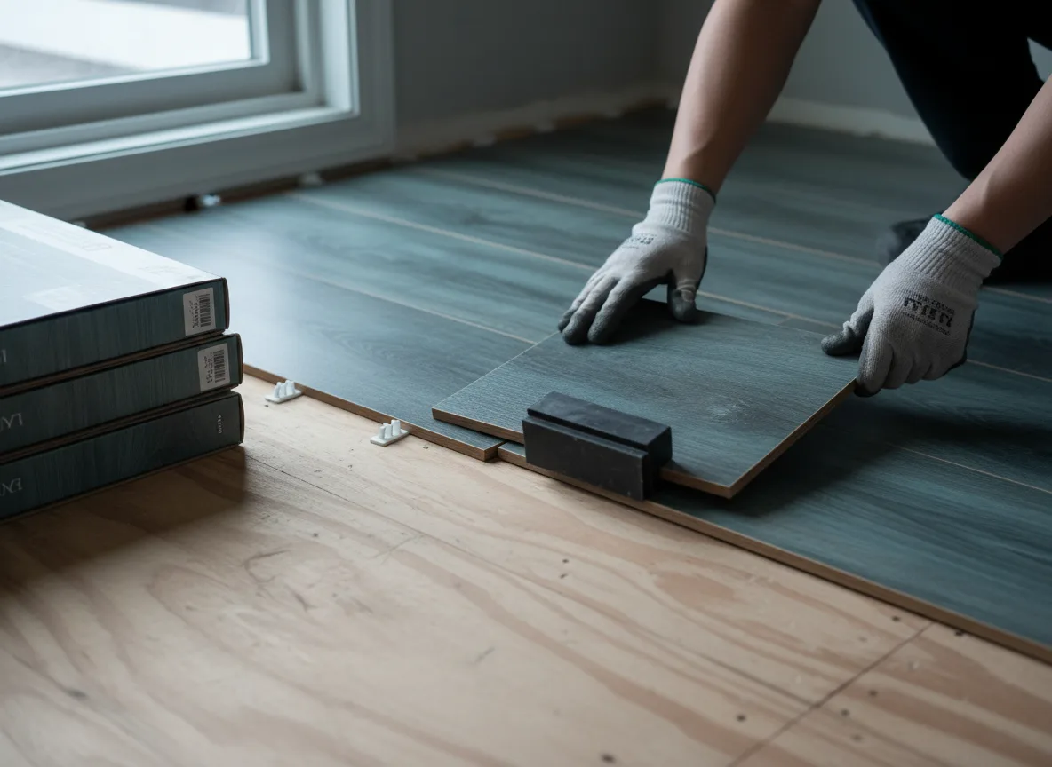 Luxury Vinyl Plank Installation company in Deville, LA